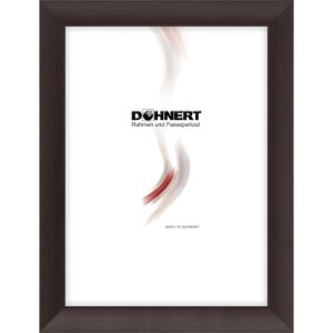 Holzrahmen 11706, dunkelbraun