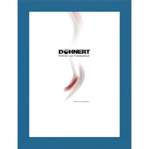 Holzrahmen 11722 ‚Mexiko‘, himmelblau