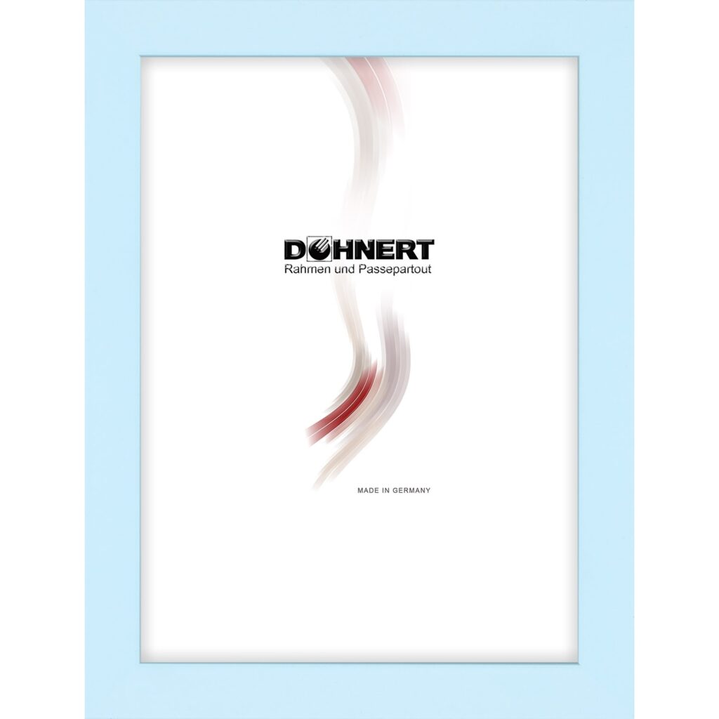 Holzrahmen 11723, babyblau
