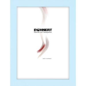 Holzrahmen 11723, babyblau