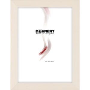 Holzrahmen 11725, hellgrau