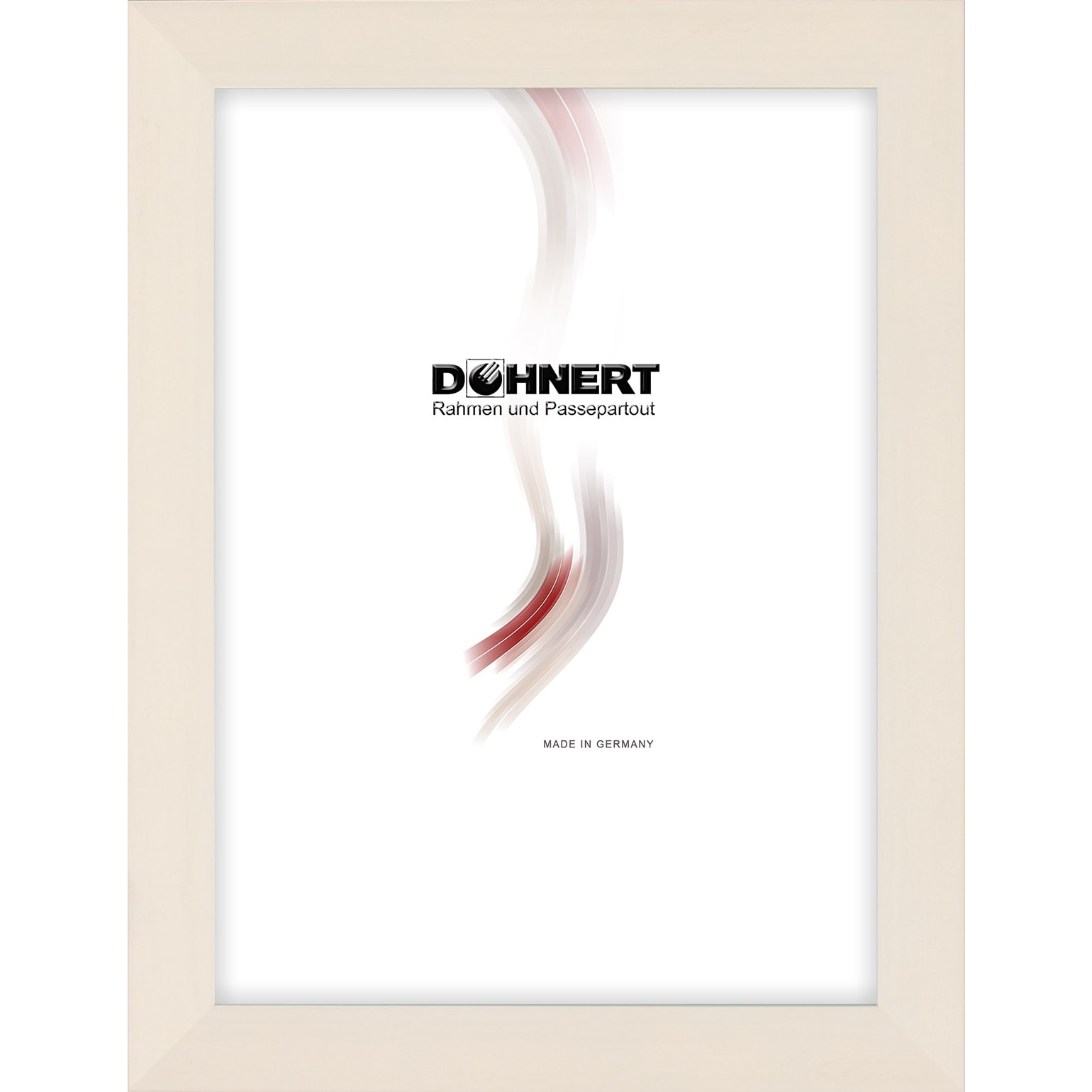 Holzrahmen 11725, hellgrau