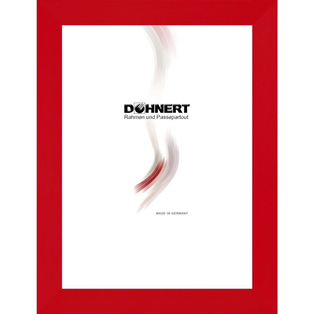 Holzrahmen 11751, rot