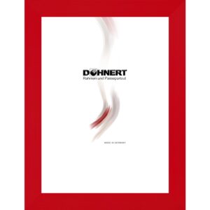 Holzrahmen 11751, rot