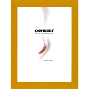 Holzrahmen 11754 ‚Mexiko‘, pastellgelb