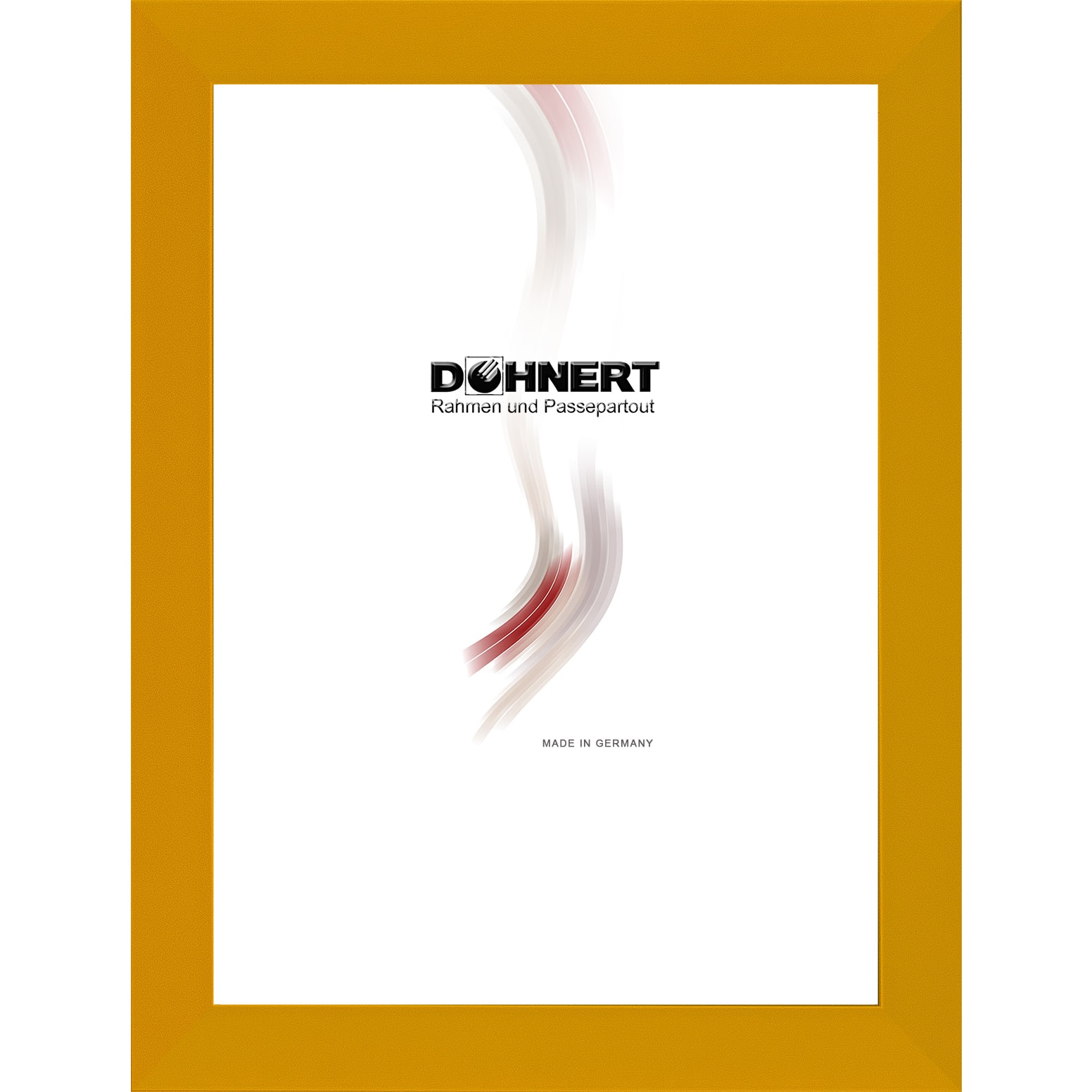 Holzrahmen 11754 'Mexiko', pastellgelb