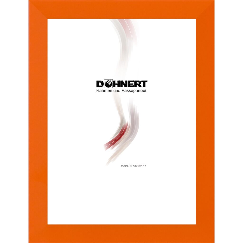 Holzrahmen 11758 'Mexiko', orangerot