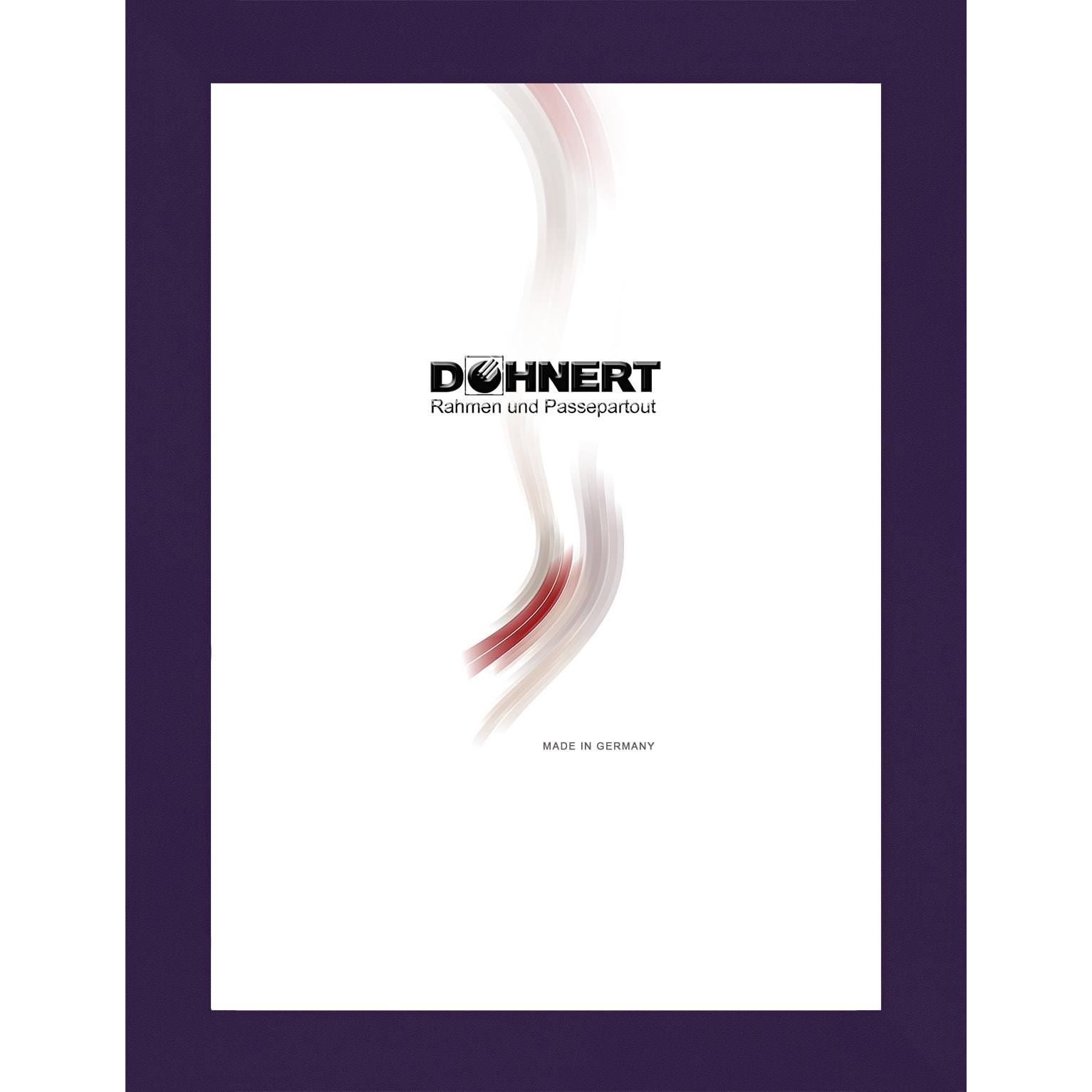 Holzrahmen 11759 'Mexiko', pflaume