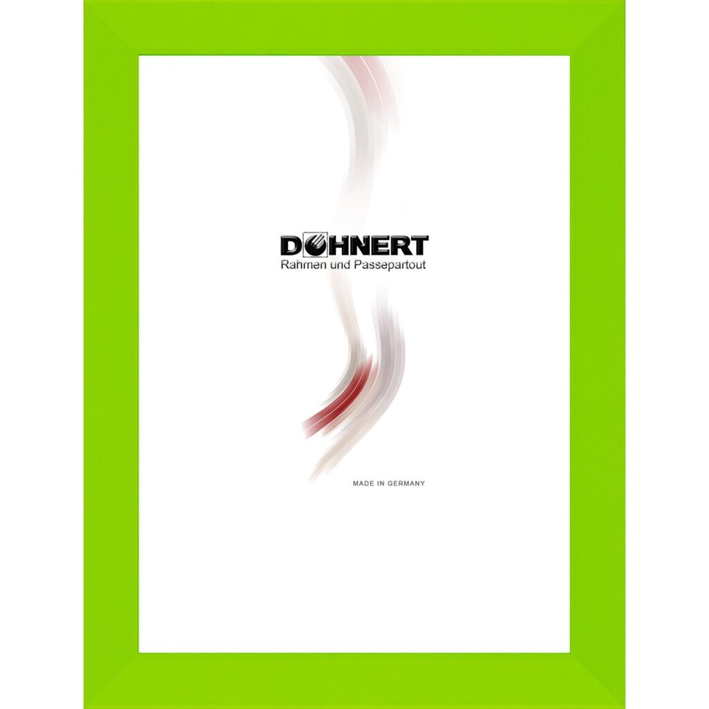 Holzrahmen 11760 'Mexiko', neongr&uuml;n