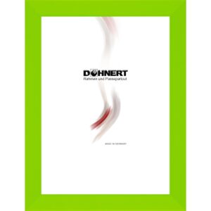 Holzrahmen 11760 ‚Mexiko‘, neongrün