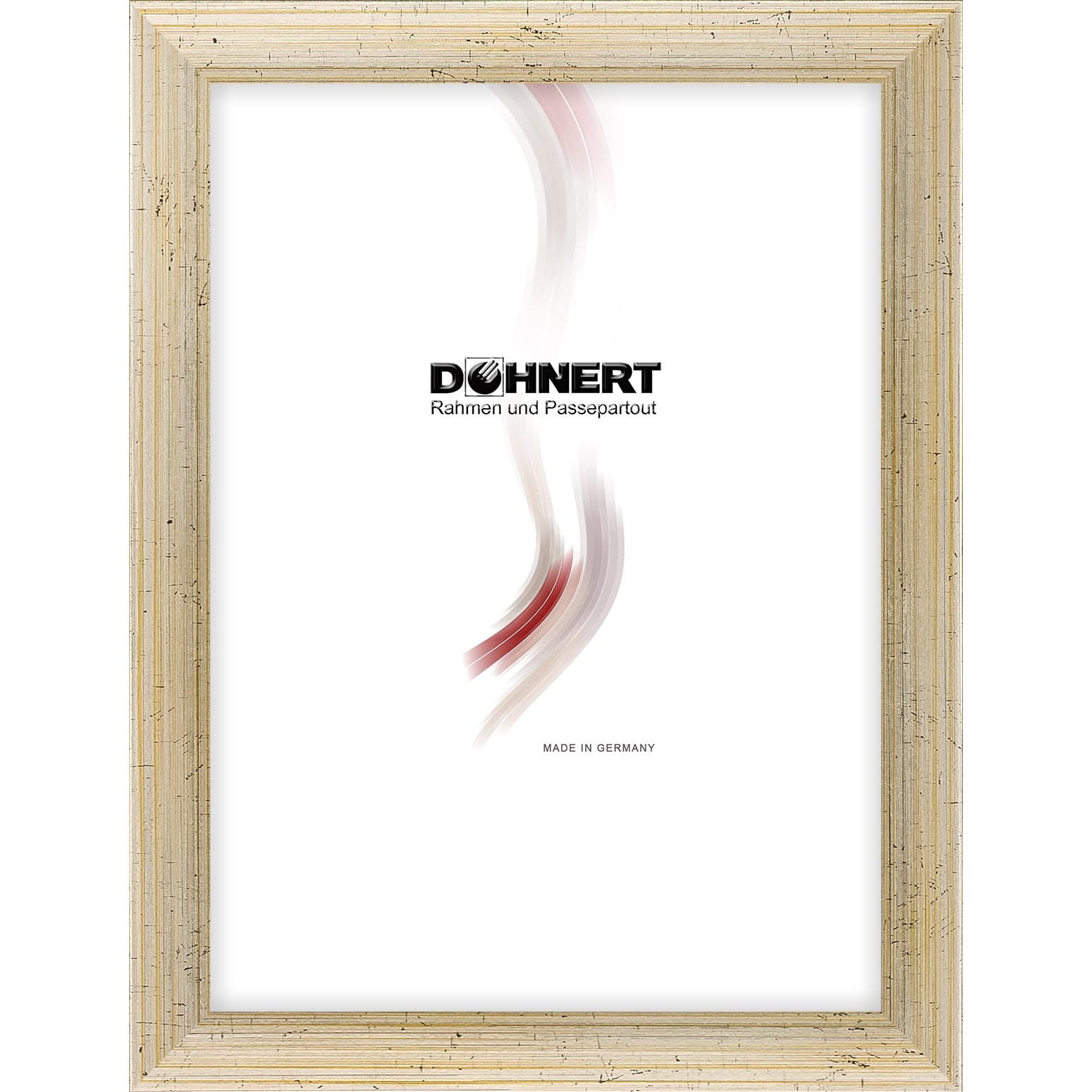 Holzrahmen 11767, altsilber