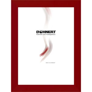 Holzrahmen 11772 ‚Mexiko‘, bordeaux