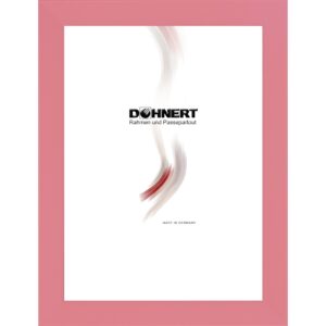 Holzrahmen 11775, hellrosa