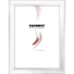 Holzrahmen 11794, silber-weiß