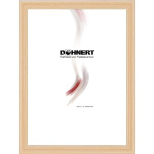 Holzrahmen 12211, kiefer-natur