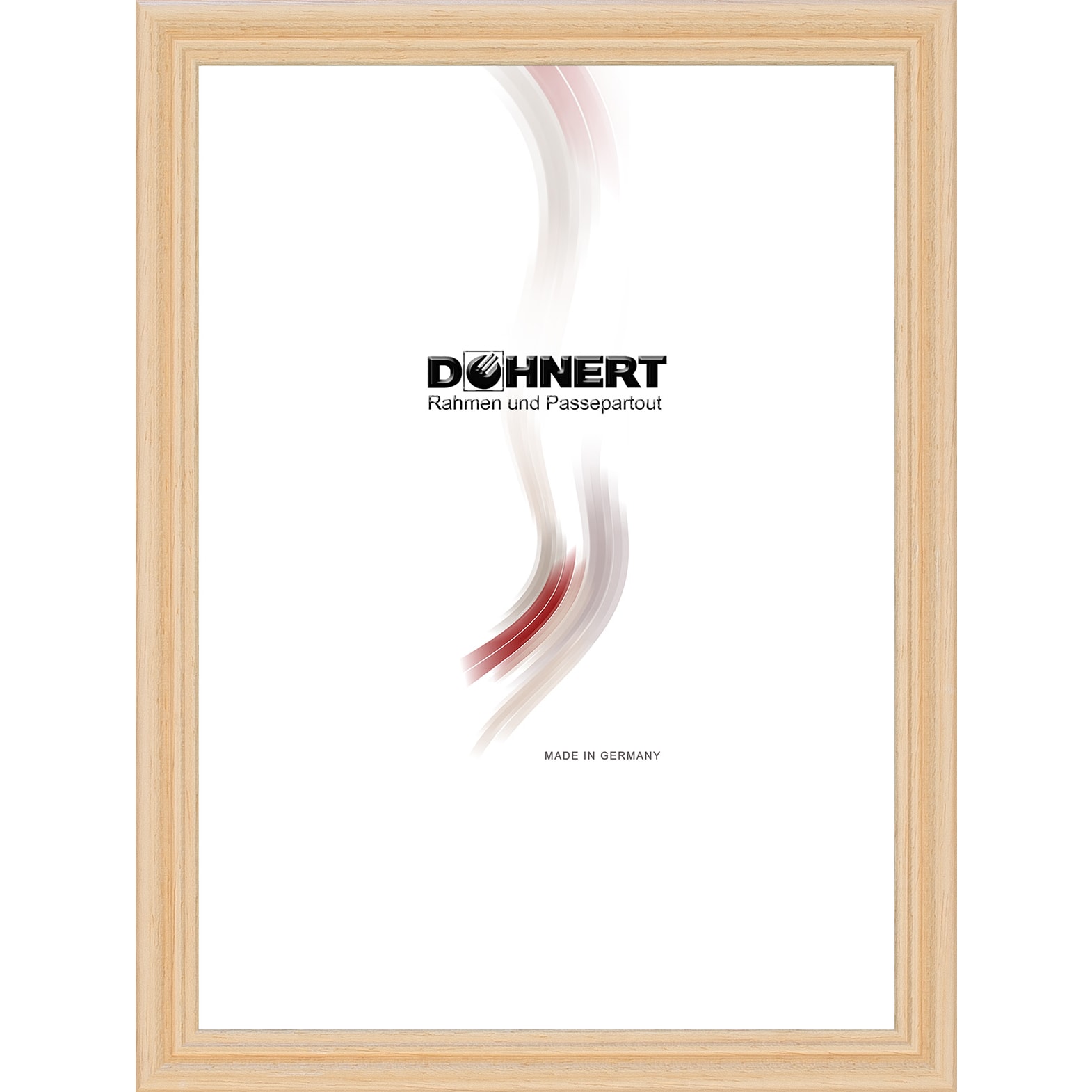 Holzrahmen 12211, kiefer-natur