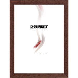 Holzrahmen 12406, schokoladenbraun