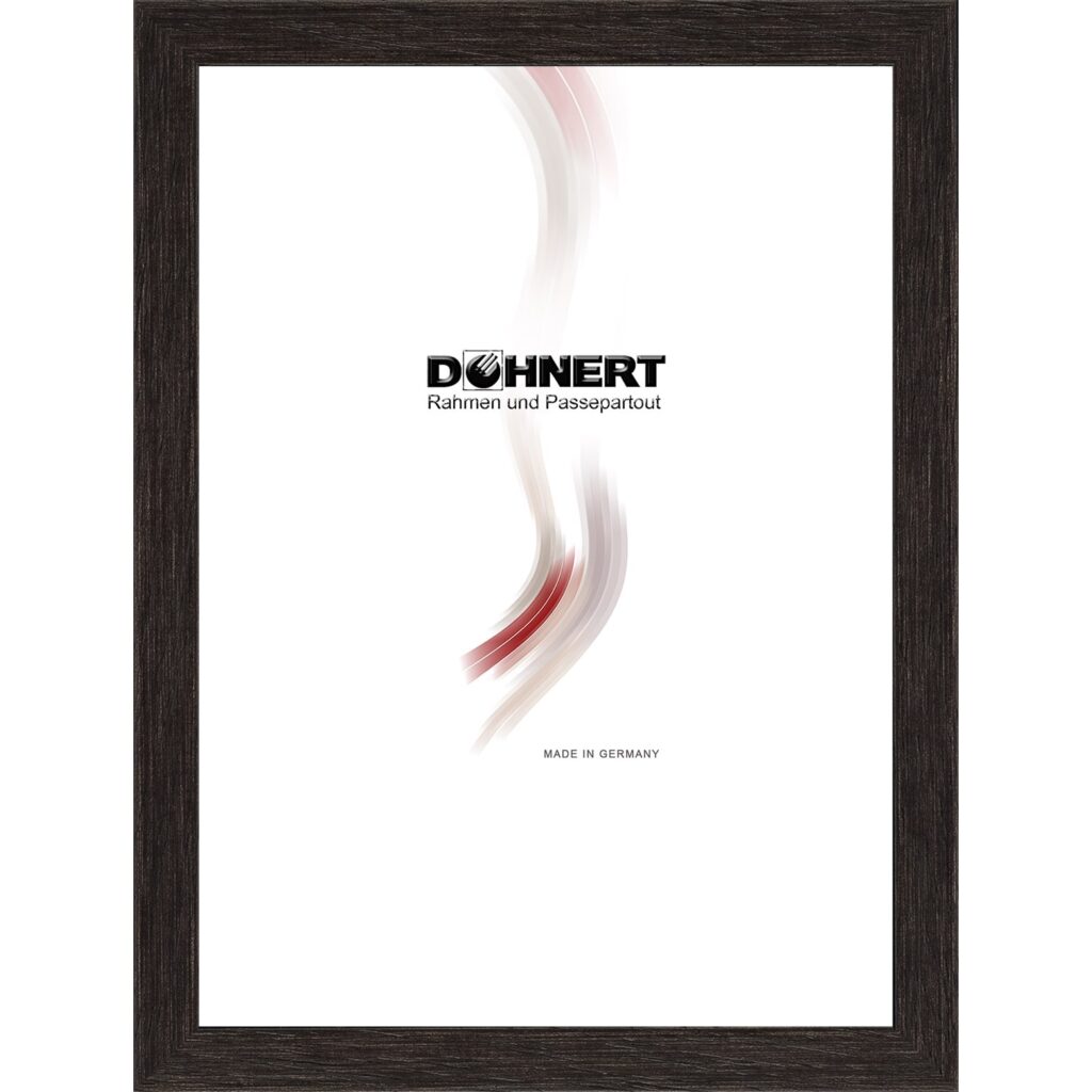 Holzrahmen 12409, dunkelbraun