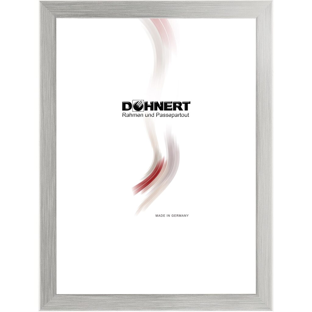 Holzrahmen 12462, silber