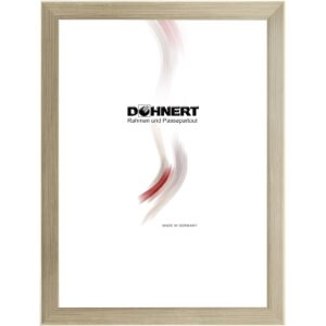 Holzrahmen 12463, champagner