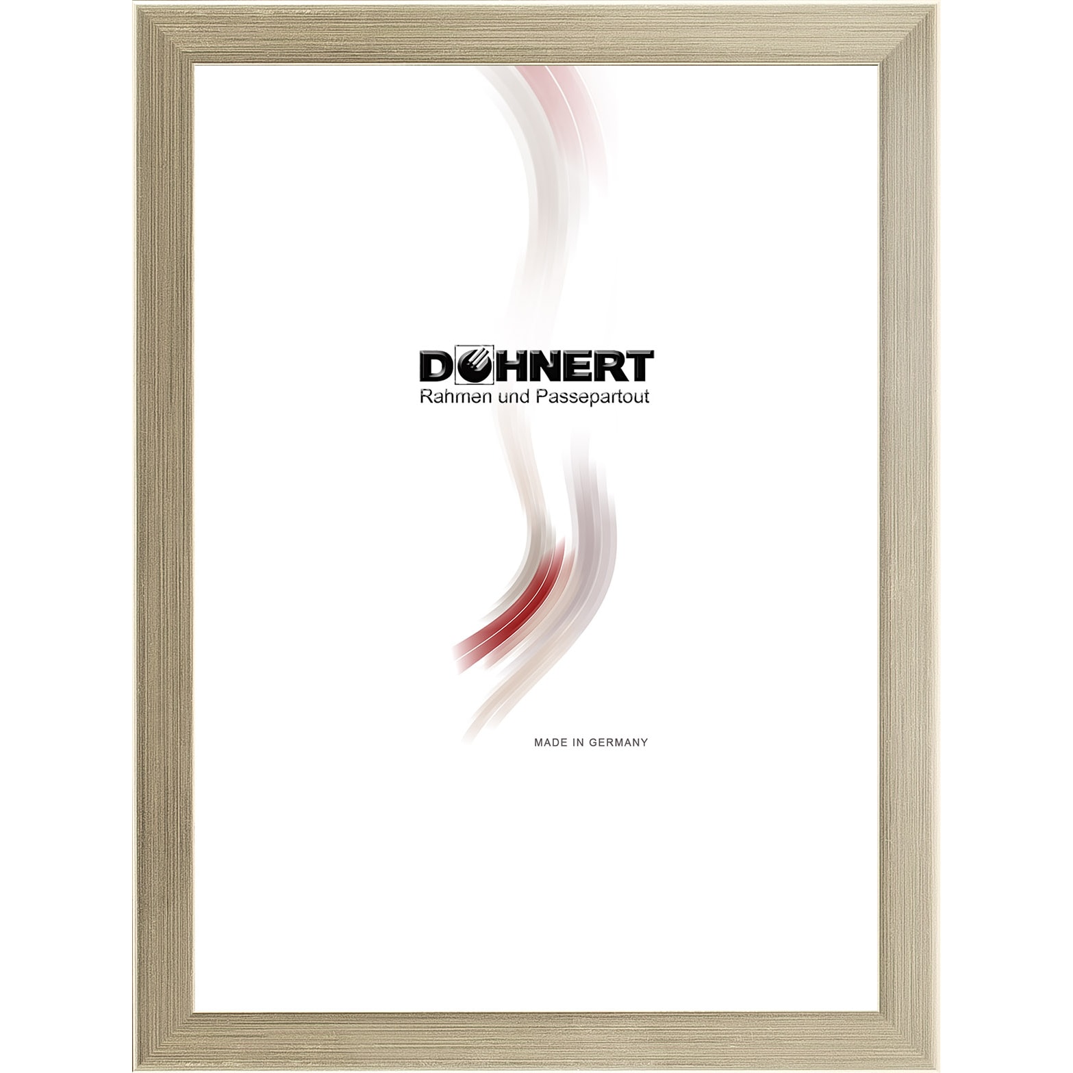 Holzrahmen 12463, champagner