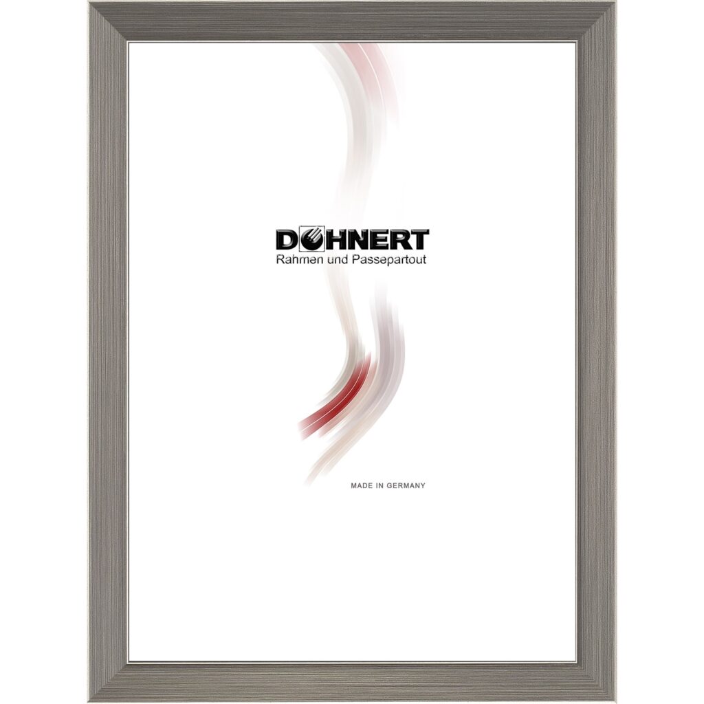 Holzrahmen 12464, platin
