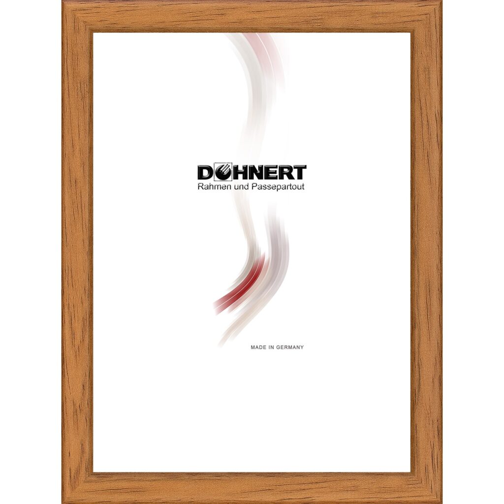 Holzrahmen 12704, orange-gelb