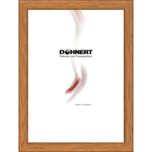 Holzrahmen 12704, orange-gelb