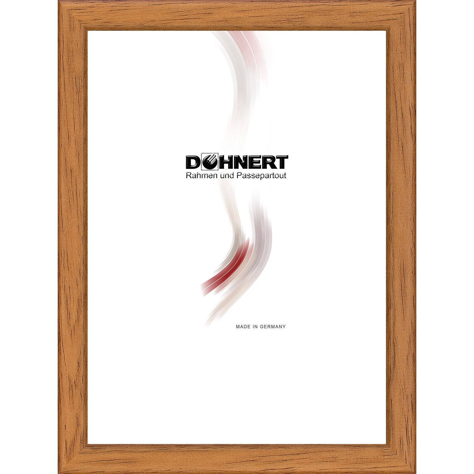 Holzrahmen 12704, orange-gelb