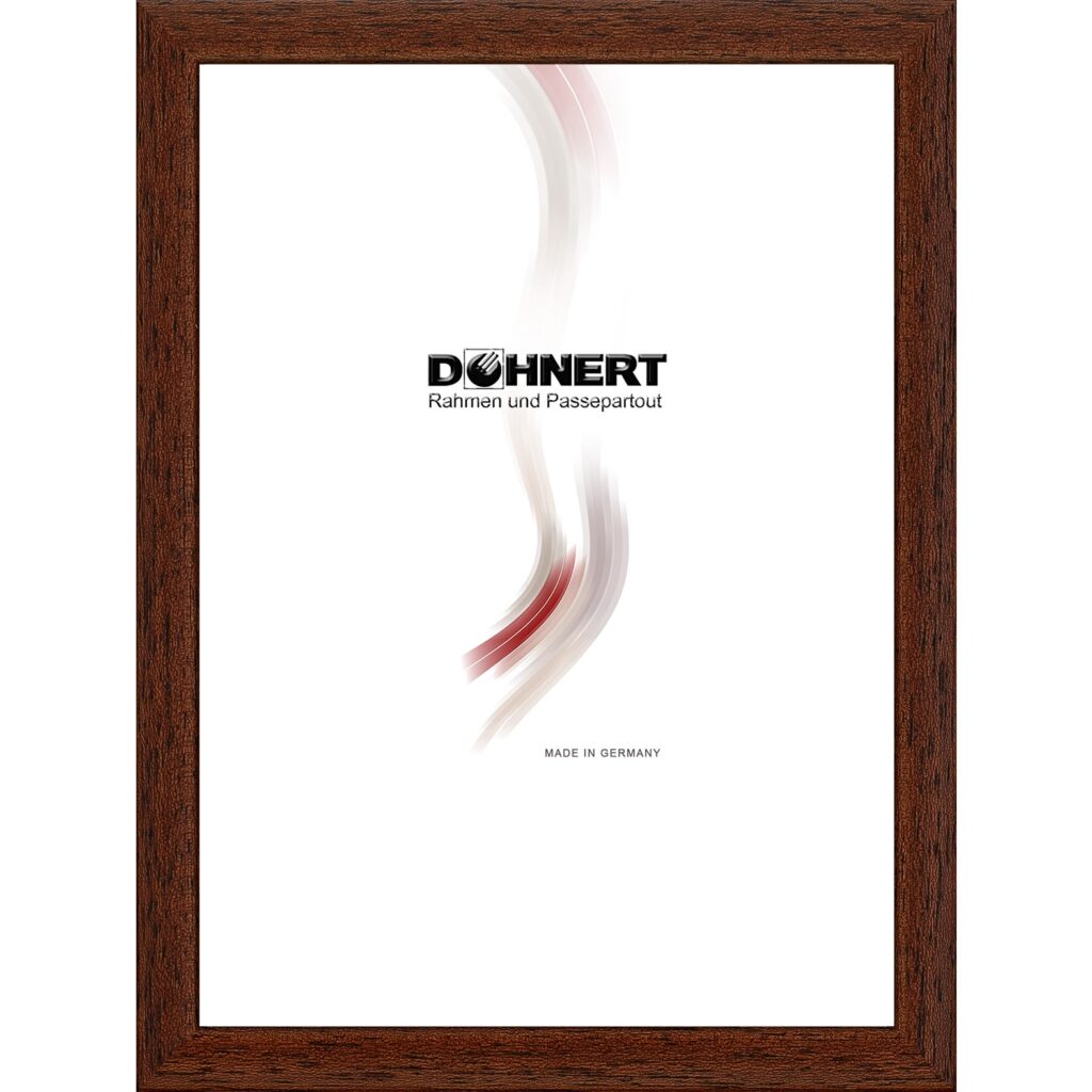 Holzrahmen 12706, kaffeebraun