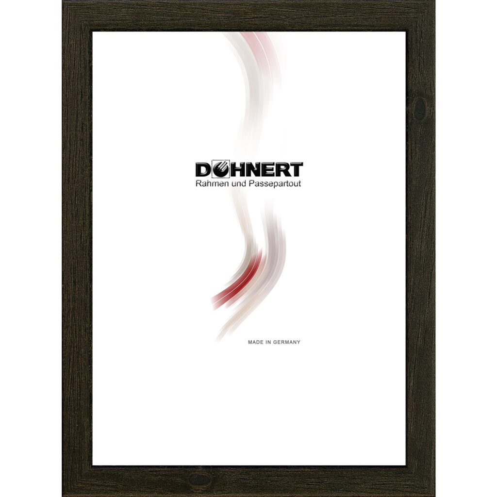 Holzrahmen 12752, olivgrün