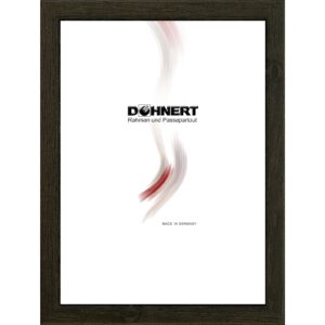 Holzrahmen 12752, olivgrün