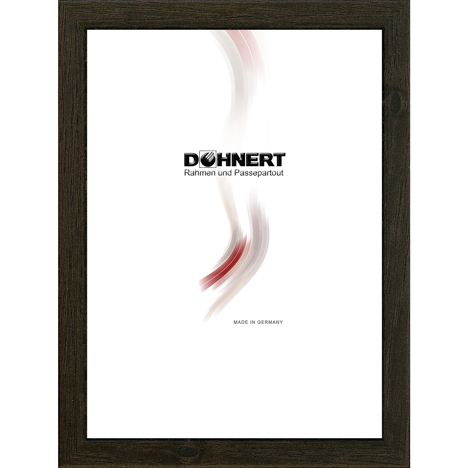 Holzrahmen 12752, olivgrün