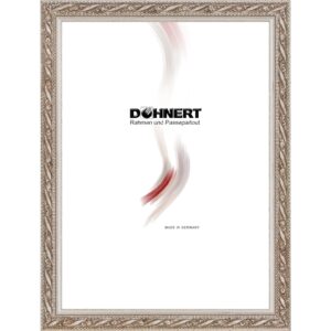 Holzrahmen 13062, silber, matt/gl&auml;nzend