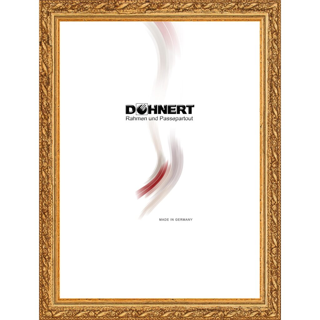 Holzrahmen 13063, gold matt / glänzend
