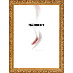 Holzrahmen 13063, gold matt / gl&auml;nzend