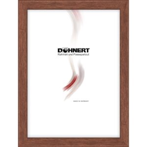 Holzrahmen 13100, rotbraun