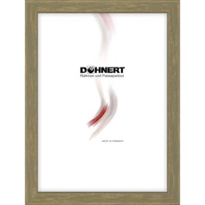 Holzrahmen 13152, olivgr&uuml;n