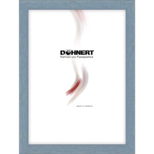 Holzrahmen 13153, himmelblau