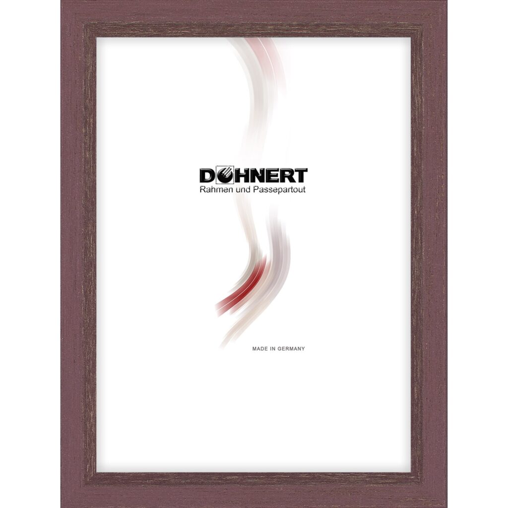 Holzrahmen 13672, rot