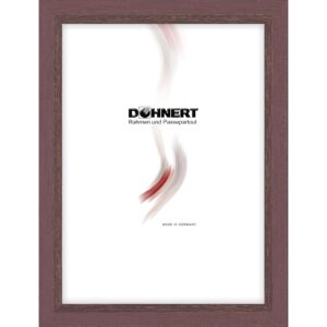 Holzrahmen 13672, rot