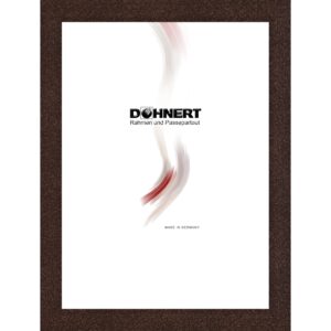 Holzrahmen 13900, buche, braun matt