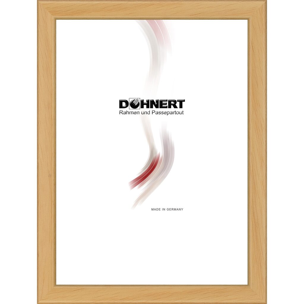 Holzrahmen 14011, caramel-gelb