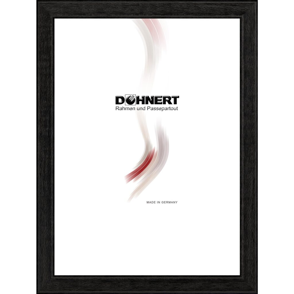 Holzrahmen 14012, dunkelgrau