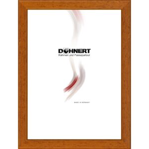 Holzrahmen 14034, mokkabraun
