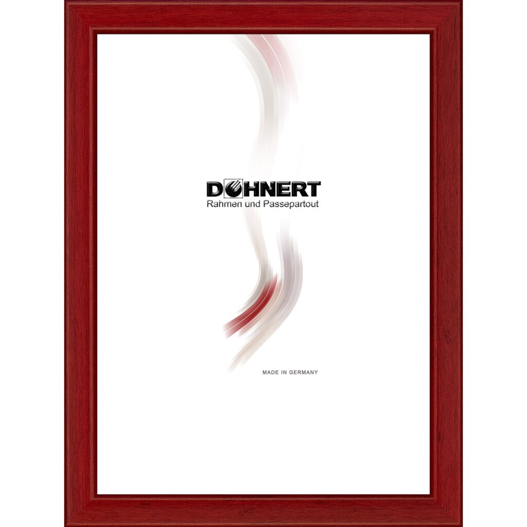 Holzrahmen 14051, rot