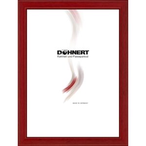 Holzrahmen 14051, rot