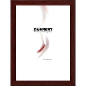 Holzrahmen 14072, bordeaux dunkel