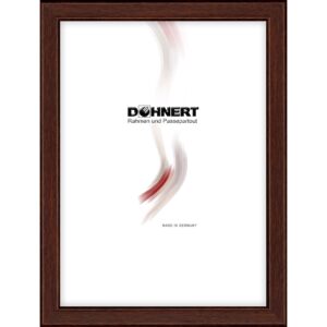 Holzrahmen 14306, dunkelbraun