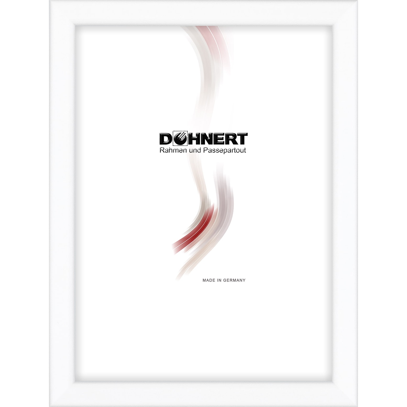 Holzrahmen 14314, weiß